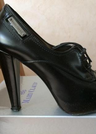 Итальянские туфли mary claud оригинал размер 35