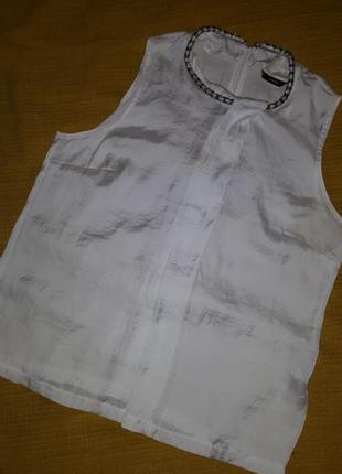 Блузочка жатка/бісер туніс р. l/xl/ 48/50