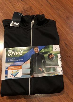 Спортивная куртка softshell crivit