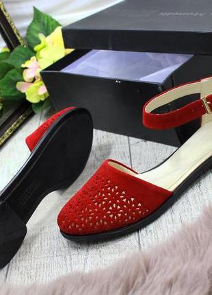 Балетки" черри"