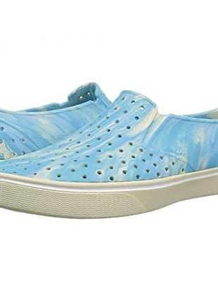Native shoes miles мужские  мокасиы р.47 оригинал!!!