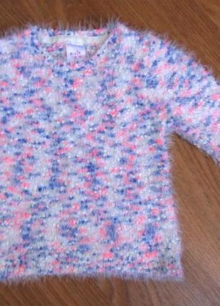 Пушистый свитерок e-vie angel на 5 лет