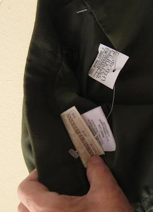 Базовая юбка - карандаш - цвета хаки - на девушку с тонкой талией!6 фото