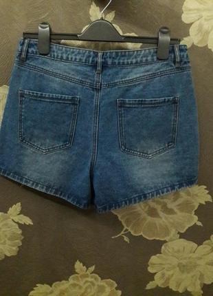 Котоновые шорты от denim 2