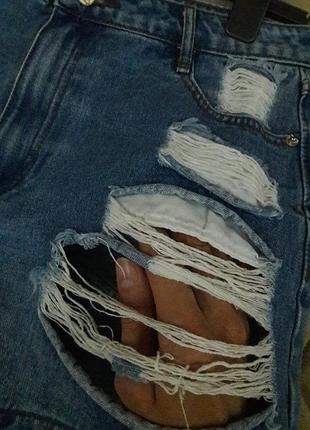 Котоновые шорты от denim 3