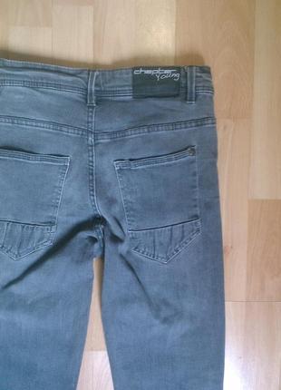 Фирменные джинсы рваные 12-13 лет7 фото