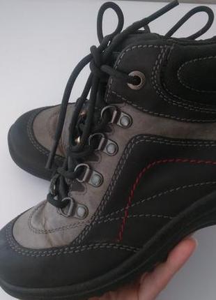 Водонепроницаемые ботинки hotter на шнуровке 36 р.3 фото
