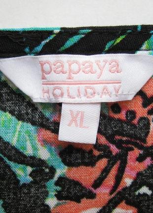 Пляжная накидка papaya, 100% вискоза, размер xl5 фото