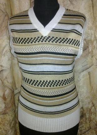 Жилет германия, 44-48 м раз., 100%вискоза.