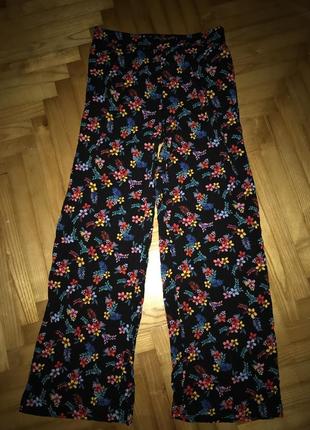 Нові вільні легкі штани в квітковий принт від redherrіng! p.-12