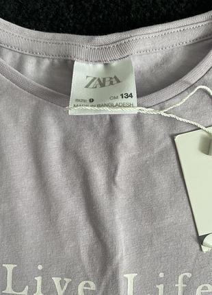 Кофта реглан zara 3