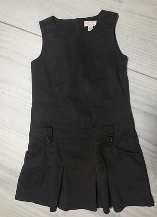 Школьный сарафан  children place на  6-7 лет