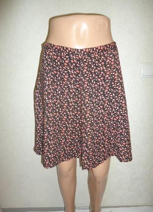 Тоненька легка спідниця miss selfridge