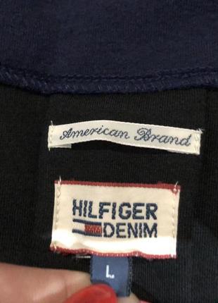 Стильная/модная юбка солнце /брендовая бренд hilfiger denim american brand2 фото