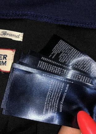 Стильная/модная юбка солнце /брендовая бренд hilfiger denim american brand8 фото