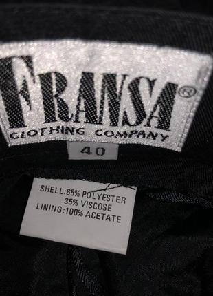 Юбка серая бренд fransa clothing company2 фото