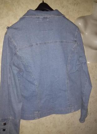 Куртка джинсовая винтаж6 фото