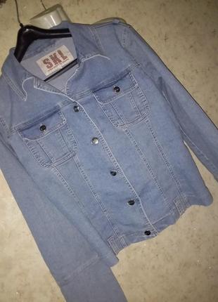 Куртка джинсовая винтаж2 фото