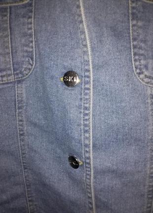 Куртка джинсовая винтаж4 фото