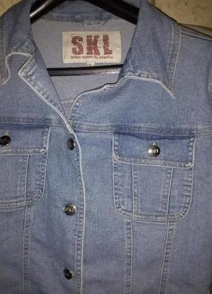Куртка джинсовая винтаж3 фото