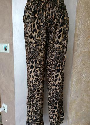 Знижка 🤑 легкі штапельні штанці різні принти