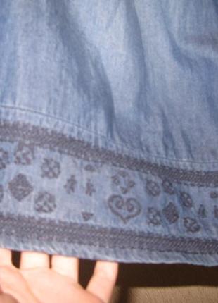 Спідниця під джинс, супер3 фото