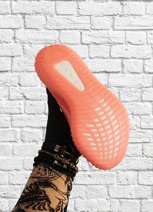 Женские кроссовки popular adidas shoes 2016 black white pink.4 фото