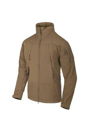 Куртка helikon-тех blizzard - stormstretch - mud brown