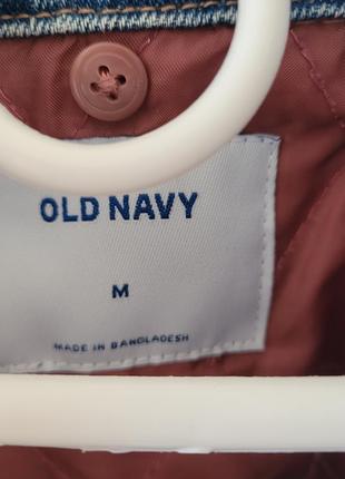 Фирменная утепленная катонка old navy5 фото