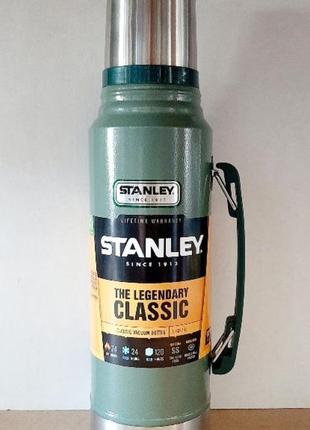 Stanley classic, термос 1л. оригінал із сша1 фото