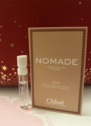 Chloé nomade jasmine naturel intense edp. 1,2ml1 фото