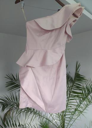 Міні сукня на плече karen millen