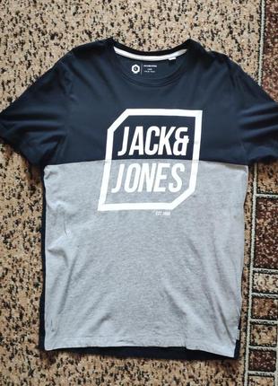 Фірмова футболка jack &amp; jones, оригінал!