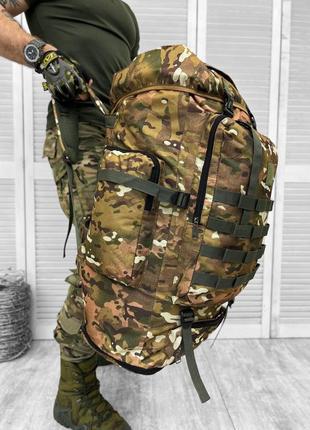 ✨ 80 л! военный рамный рюкзак мультикам, тактический4 фото
