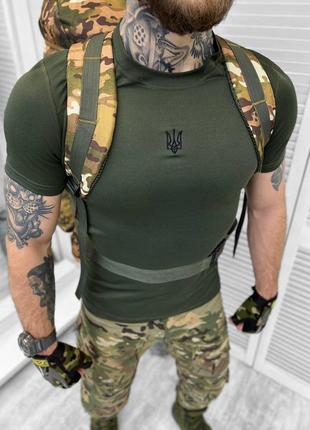 ✨ 80 л! военный рамный рюкзак мультикам, тактический3 фото