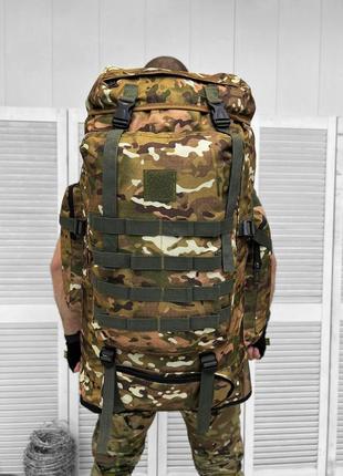 ✨ 80 л! военный рамный рюкзак мультикам, тактический2 фото