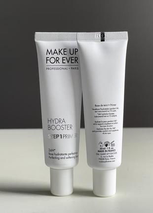 Праймер make up for ever step 1 primer hydra booster2 фото