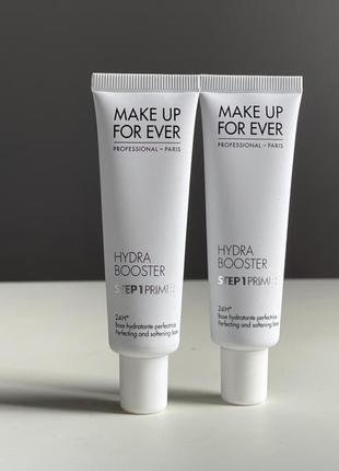 Праймер make up for ever step 1 primer hydra booster1 фото