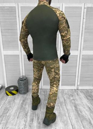 ✨ літній воєнний тактичний костюм чоловічий мужской тактический костюм пиксель піксель4 фото