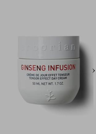 Ginseng infusion day crème, відновлюючий денний крем
відновлюючий денн