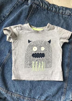 Футболка з монстром