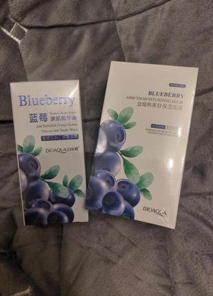 Набір для обличчя bioaqua blueberry