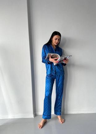 Брендовая пижама домашний костюм victoria's secret3 фото