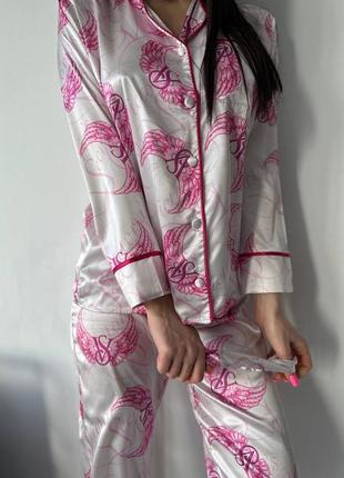 Брендовая пижама домашний костюм victoria's secret8 фото