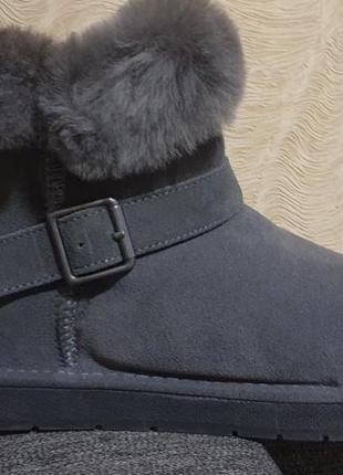 Ugg уги натуральна шкіра замша нові р 41 і 40