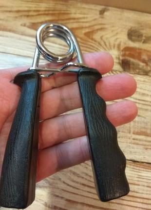 Кистевой эспандер металлический пружинный торсионный