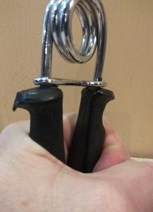 Кистевой эспандер металлический пружинный торсионный