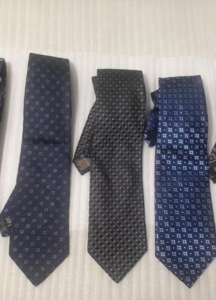 Брендовые шелковые галстуки2 фото