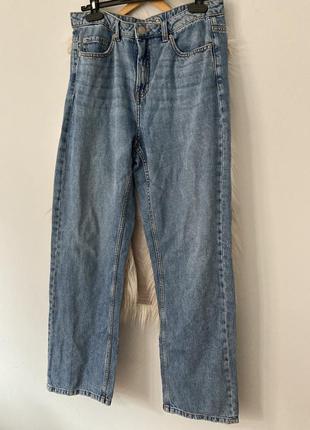 Прямые широкие джинсы kappahl7 фото