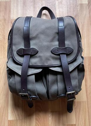 Filson rugged twill rucksack, made in usa, рю1 фото